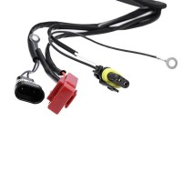 High density automotive wiring harness