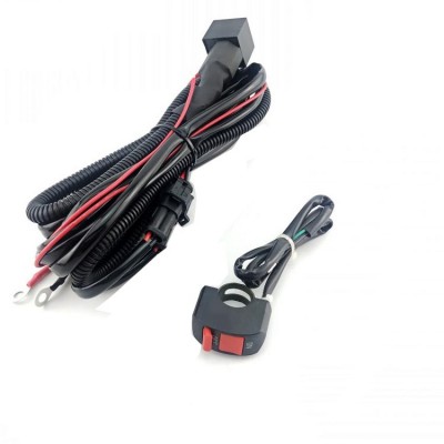 Car audio and video wiring harness for custom cable