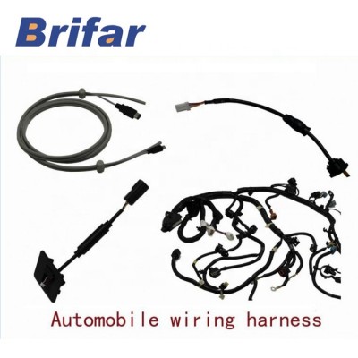 relay waterproof seal connector wire loom harness for automotive trailer