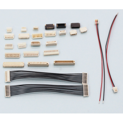 piercing connector 0.8mm pitch connector idc type Wire to Board Insulation Displacement Connectors cable harness